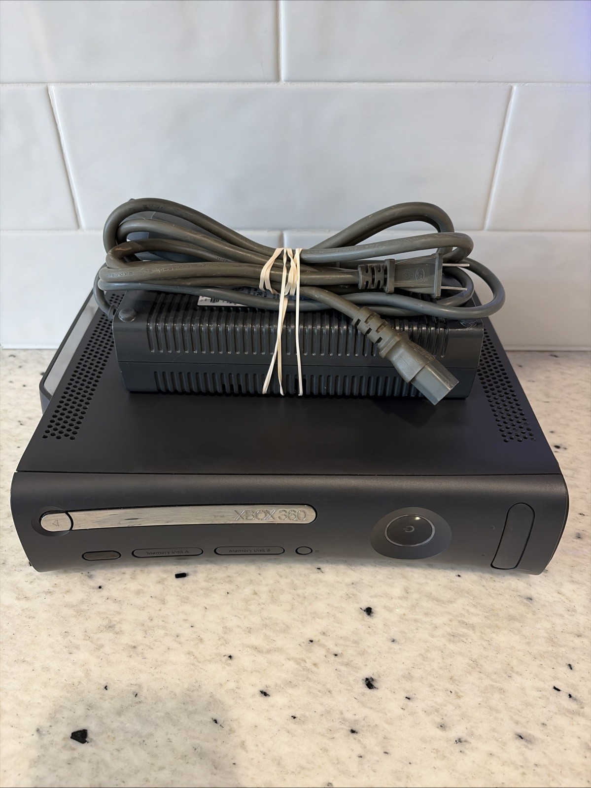 Xbox 360 Elite Console 120GB HDD Power Supply Parts Repair