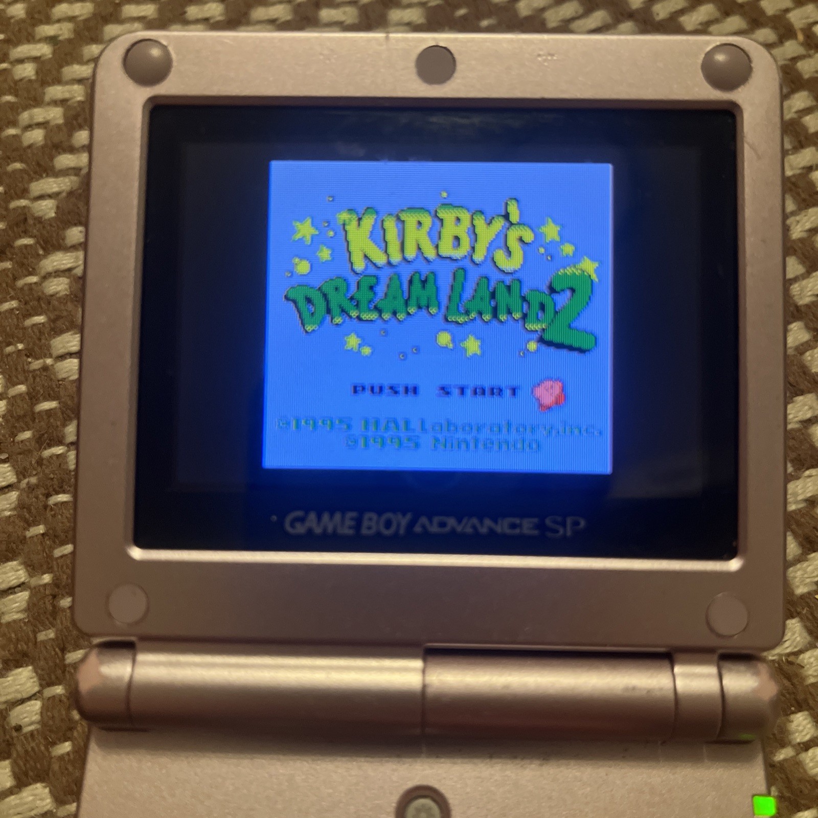 Kirby’s Dream Land 2 Nintendo Game Boy Game Cartridge