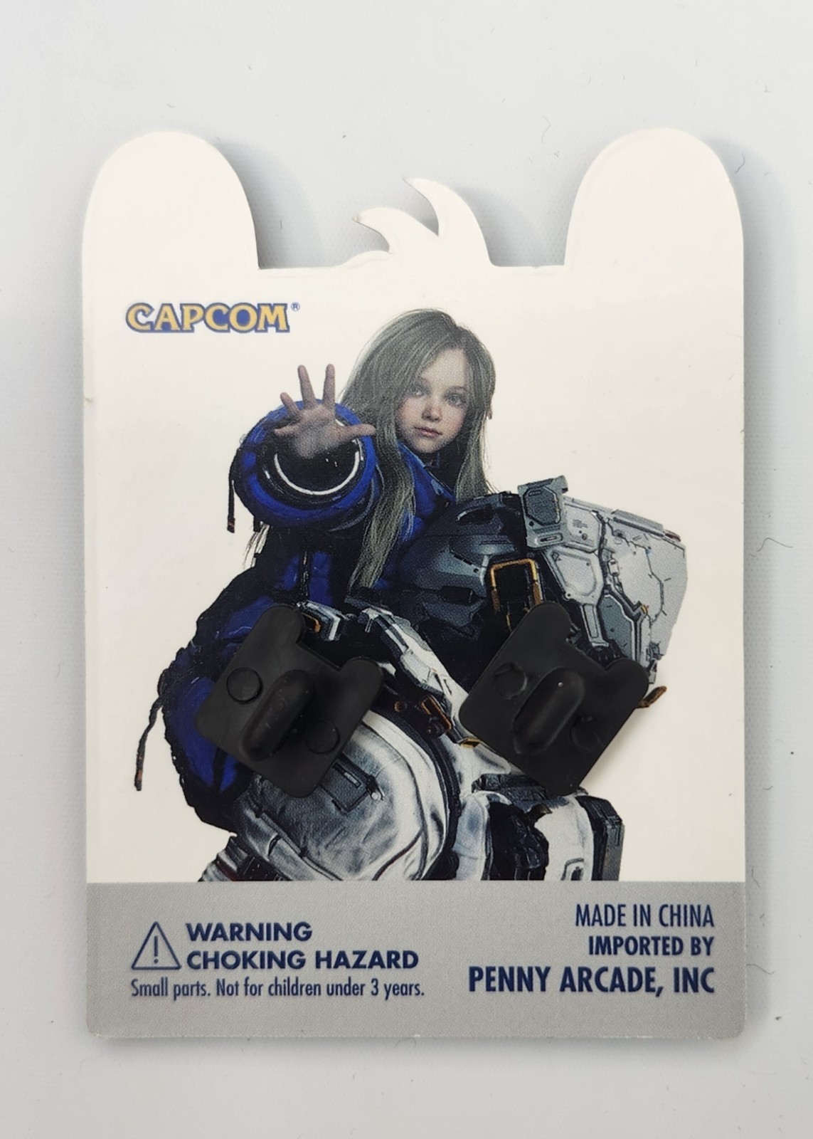 New – Pinny Arcade PAX West 2025 Exclusive – Pragmata Pin Capcom