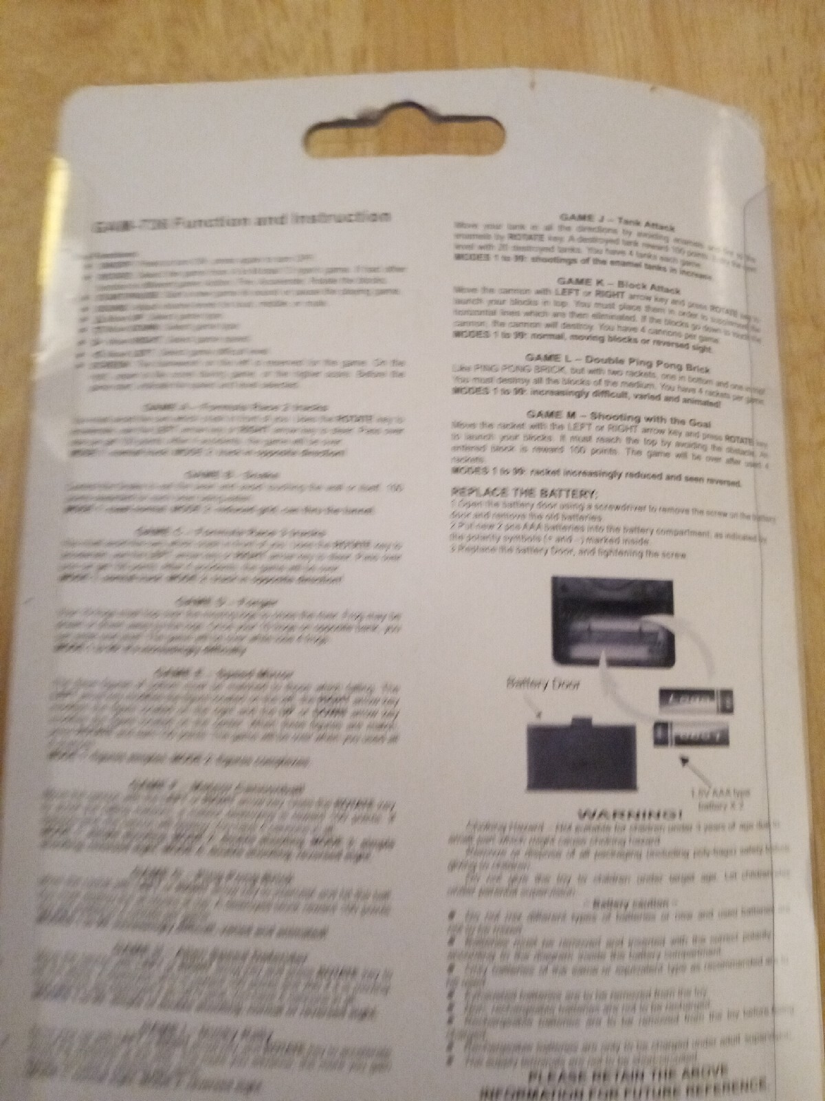 Pocket Game Handheld Game 12 Games Tested