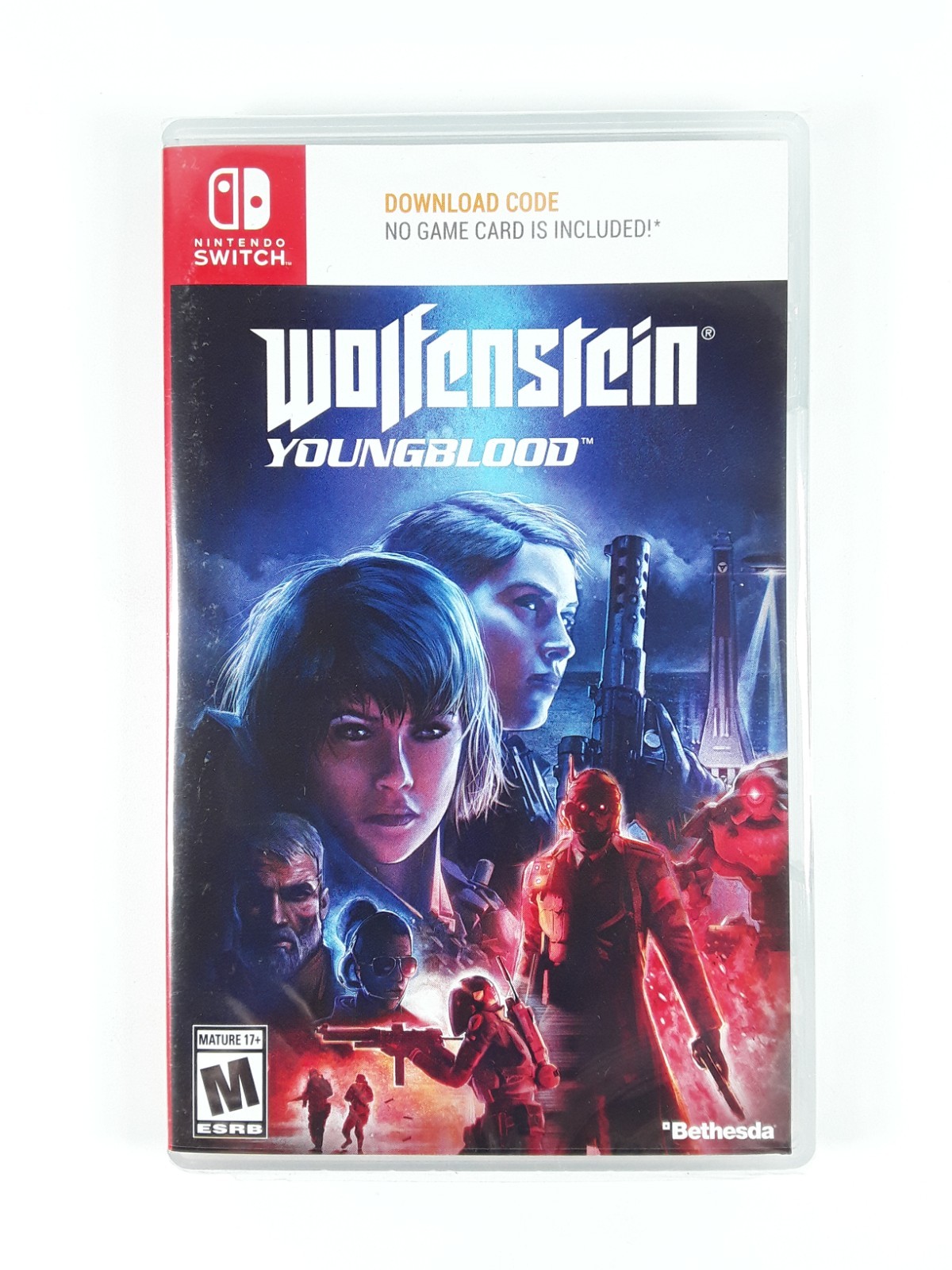 Wolfenstein: Youngblood – Nintendo Switch (DIGITAL CODE) No Cartridge NEW SEALED