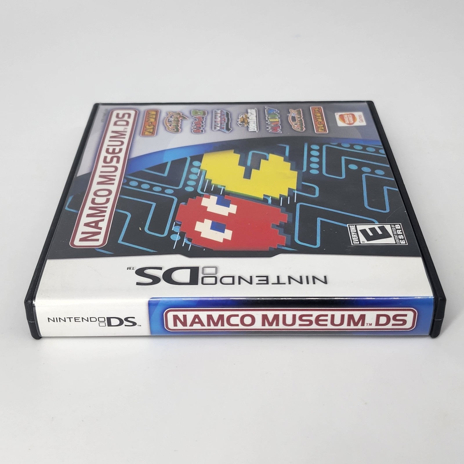 Namco Museum DS Game: Original Box and Manual Included – FAST SHIPPING!