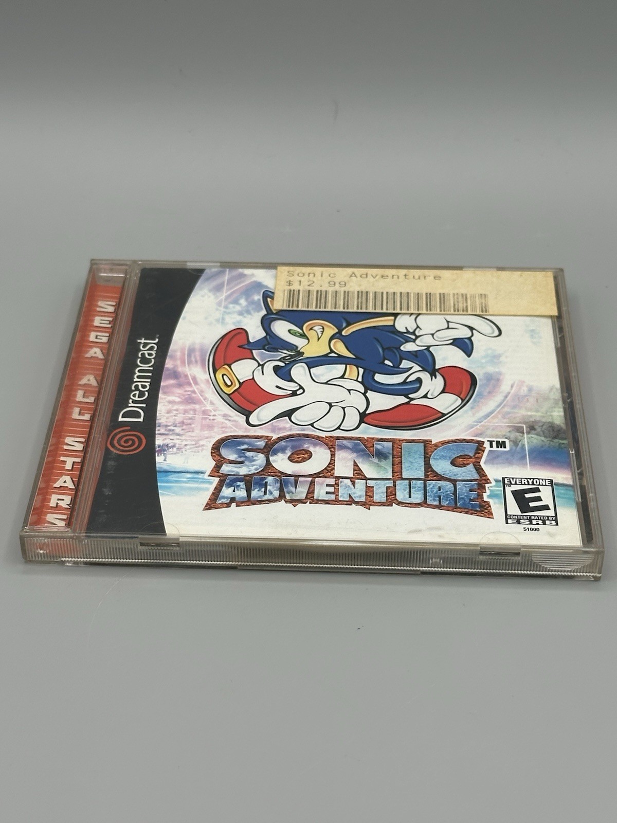 Sega Dreamcast Sonic Adventure Sega All Stars CIB W/ Manual Tested Video Game