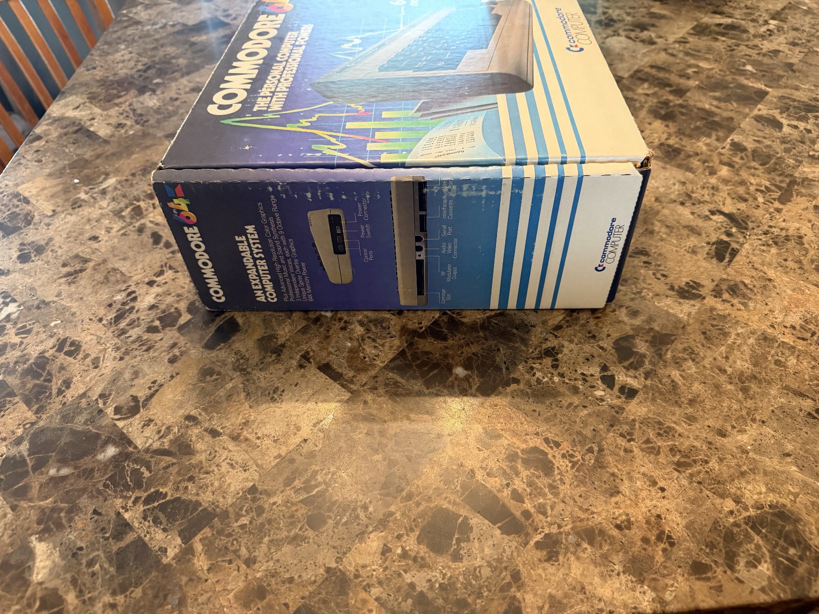 Commodore 64 Box *Box Only* – Excellent shape for its age