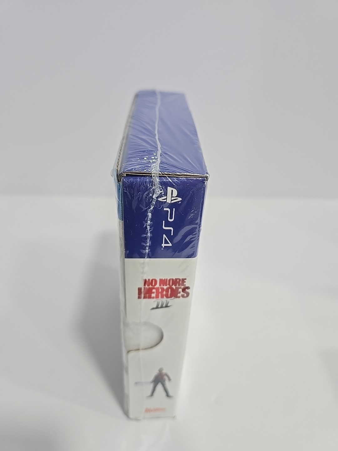 No More Heroes 3 Day 1 Edition PlayStation 4 PS4 Brand New Factory Sealed MINT