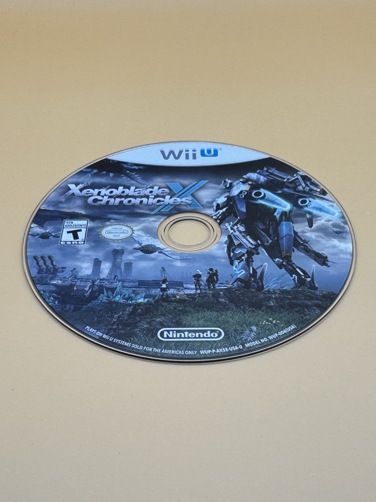 Xenoblade Chronicles X (Wii U, 2015) Fast Shipping