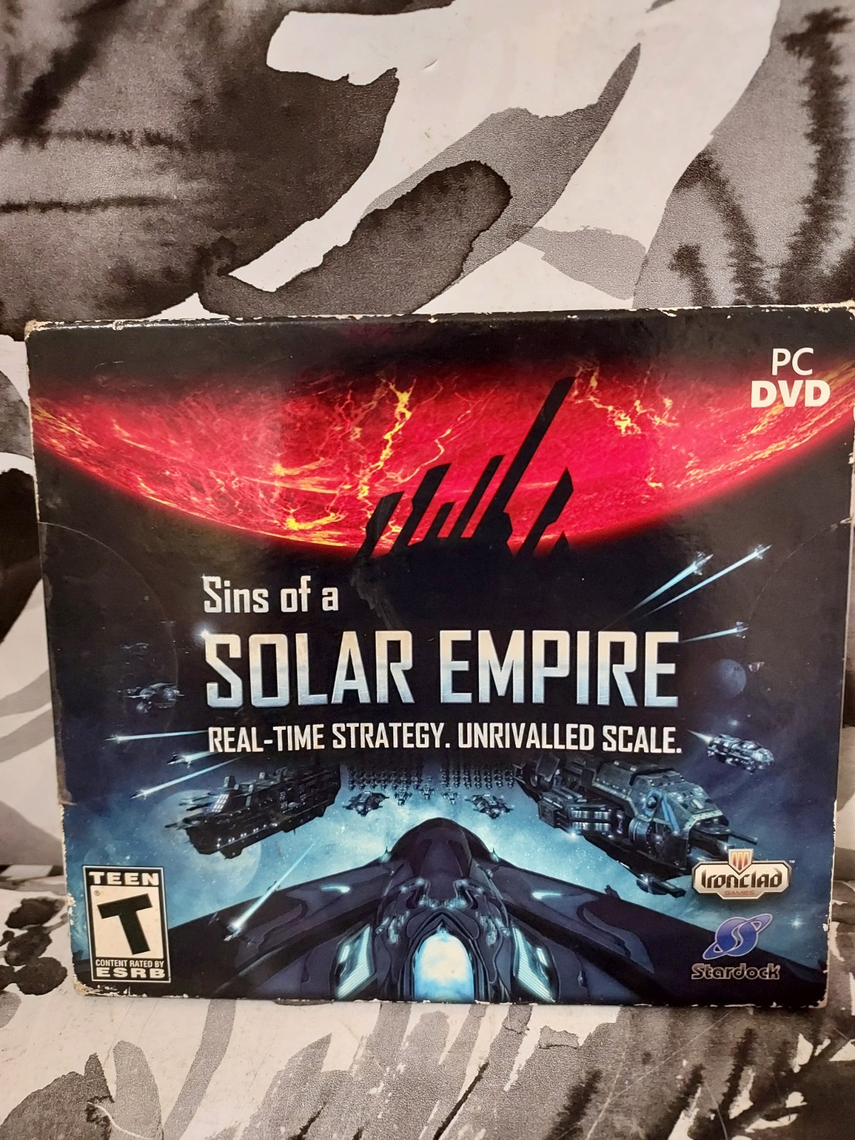 💝 Sins of a SOLAR EMPIRE PC For Windows Game Teen Stardock/Ironclad 2008