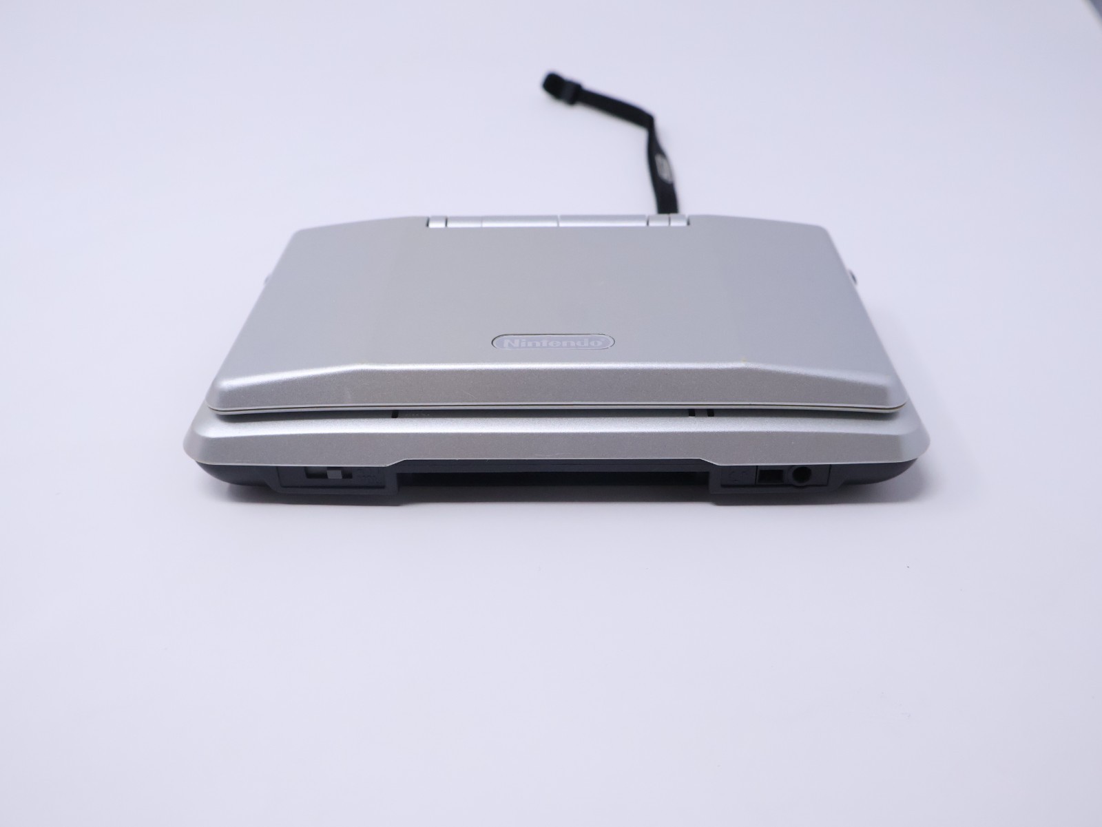 Nintendo DS Handheld Console Tested Working Titanium Silver w/ Charger & Stylus