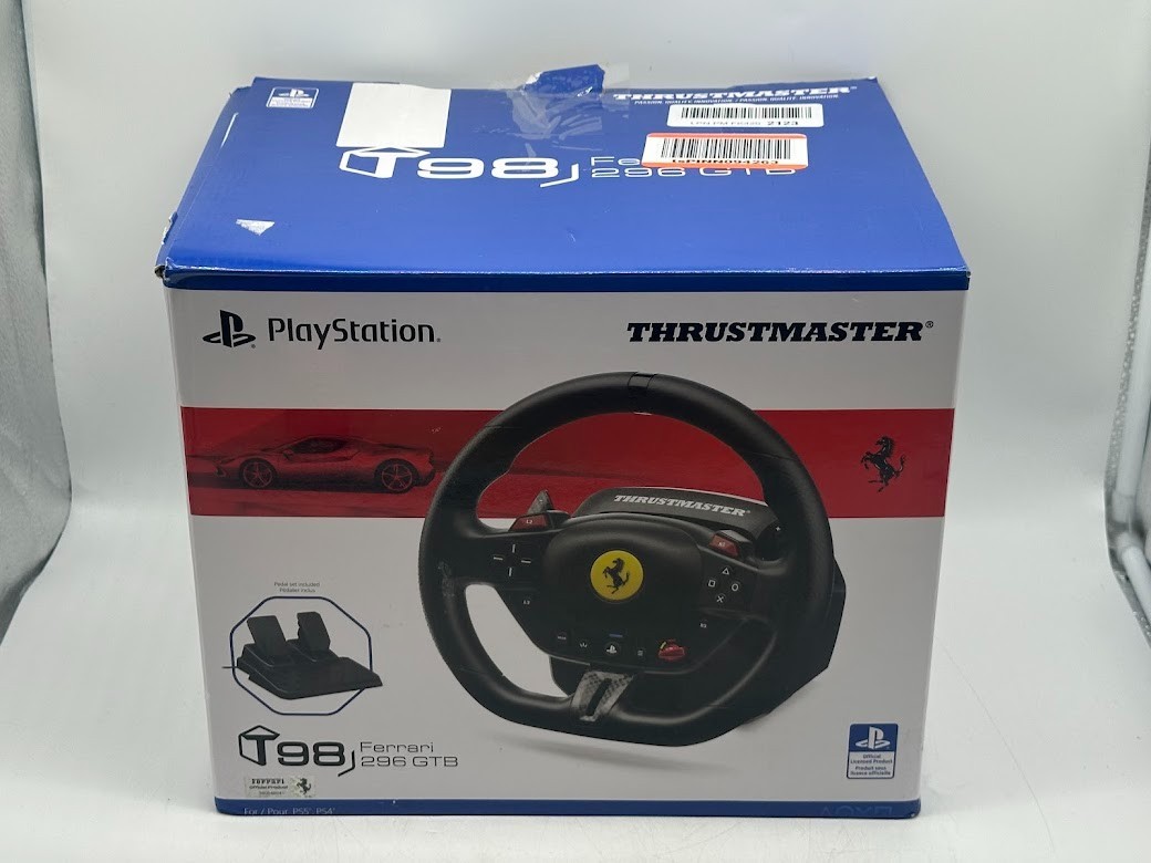 Thrustmaster T98 Racing Wheel and Pedal Set for PS5, PS4 & PC