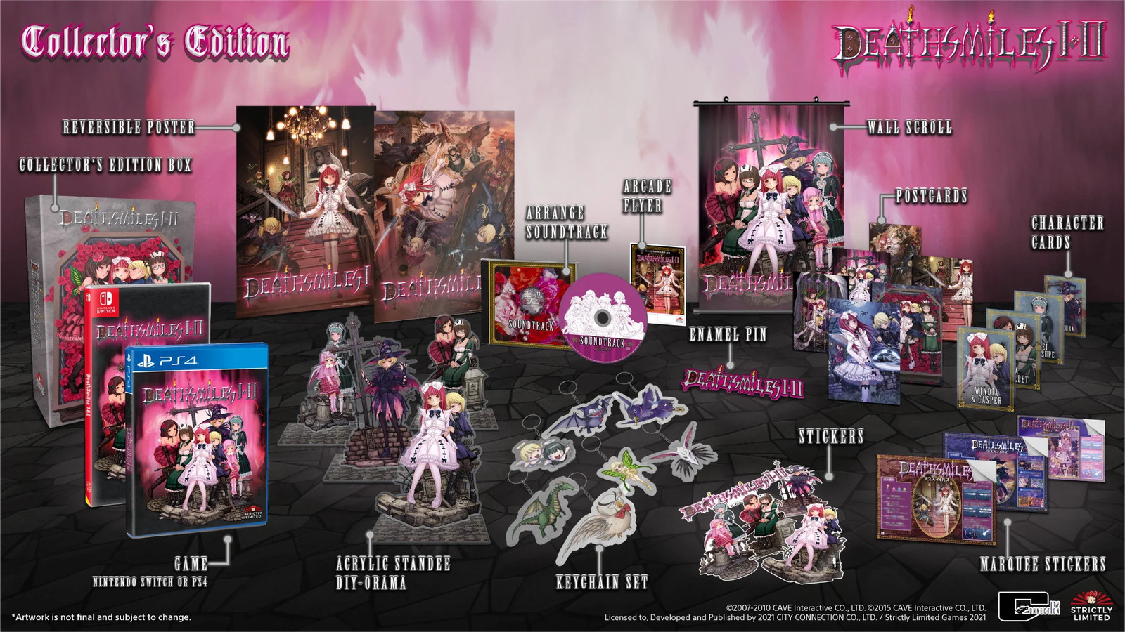 Deathsmiles I & II – Collector’s Edition [PlayStation 4]