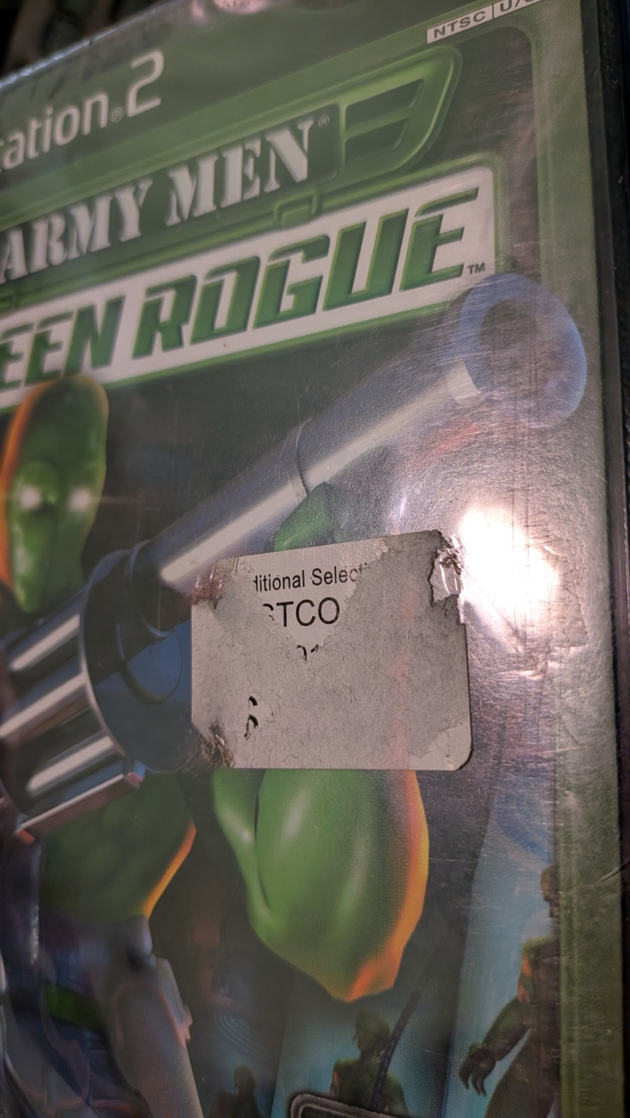 Army Men: Green Rogue – PlayStation 2 (PS2) – Brand New Factory Sealed USA