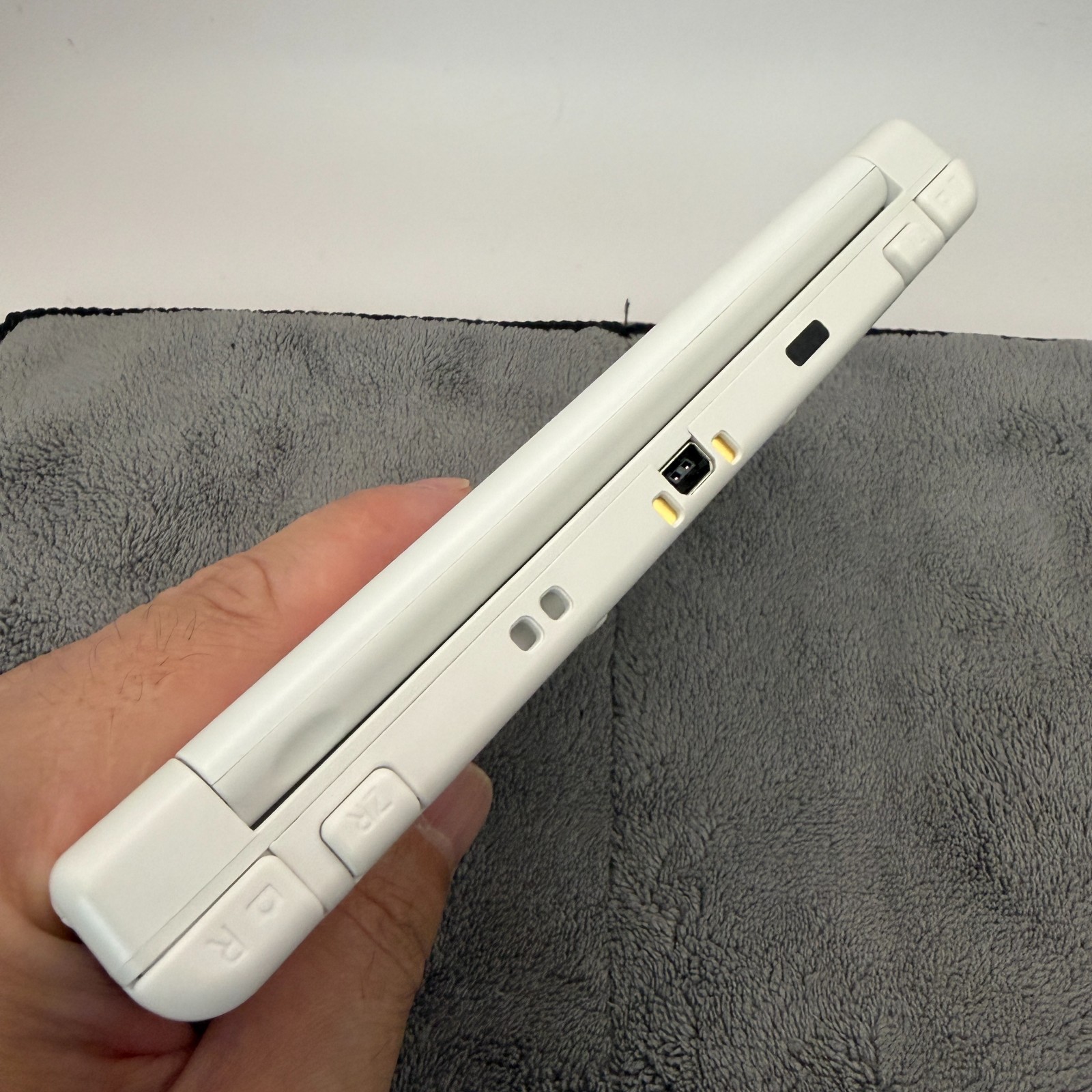【Near MINT】Dual IPS NEW Nintendo – white rare 3DS LL XL Gmae Console