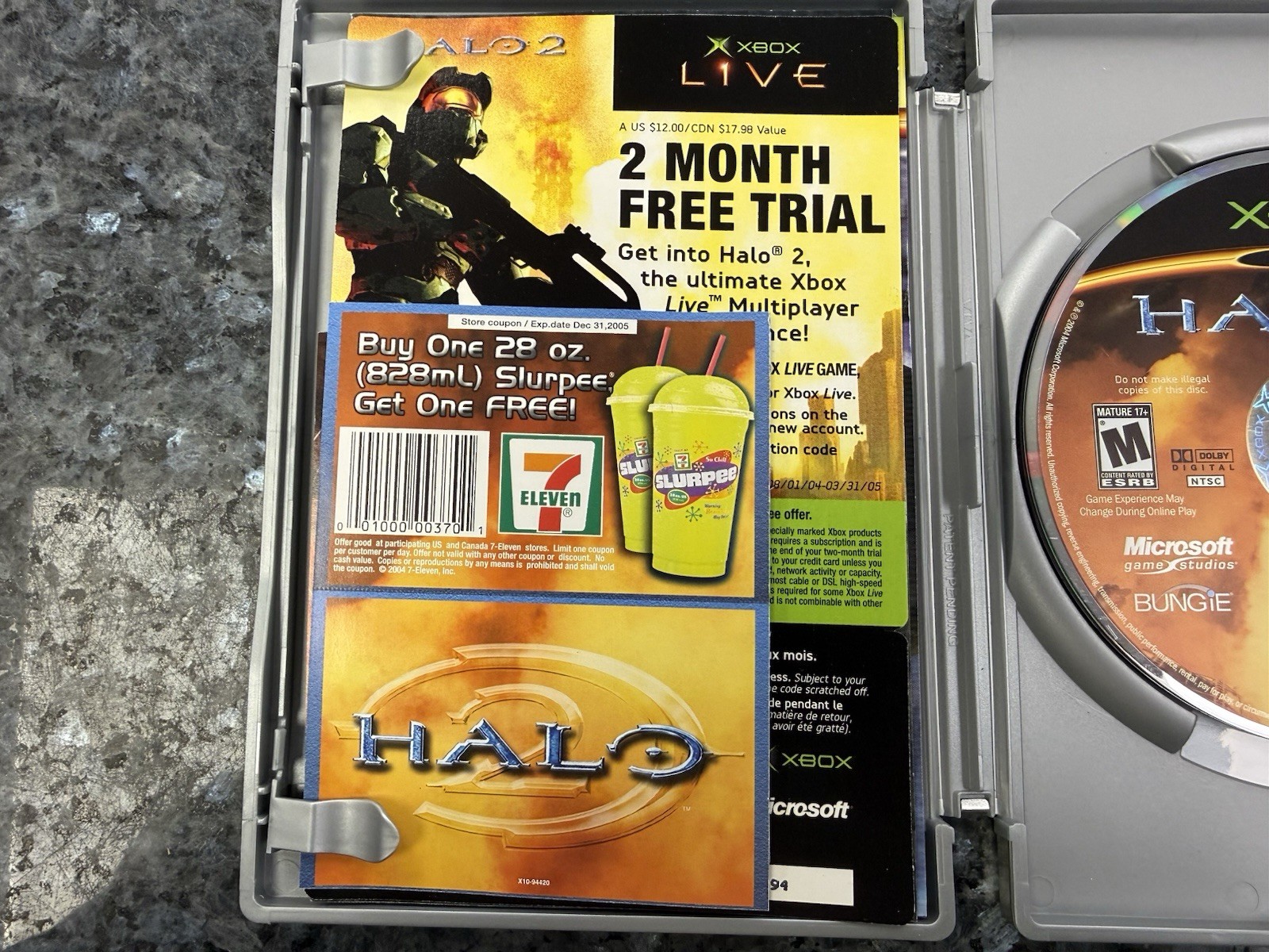 Halo 2 – Limited Collector’s Edition (Xbox, 2004) CIB Tested – Read Description