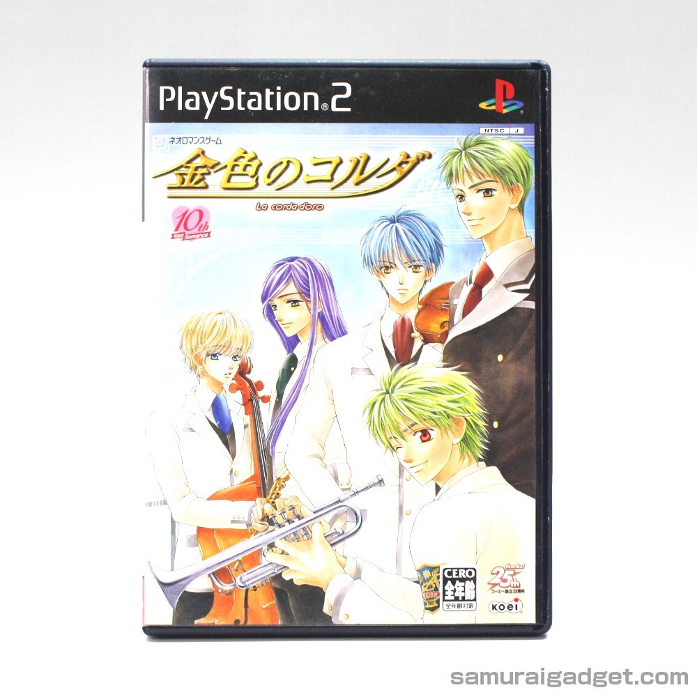 La Corda d’Oro (Kin’iro no Corda) PS2 [Japanese NTSC-J] PlayStation 2 KOEI TECMO