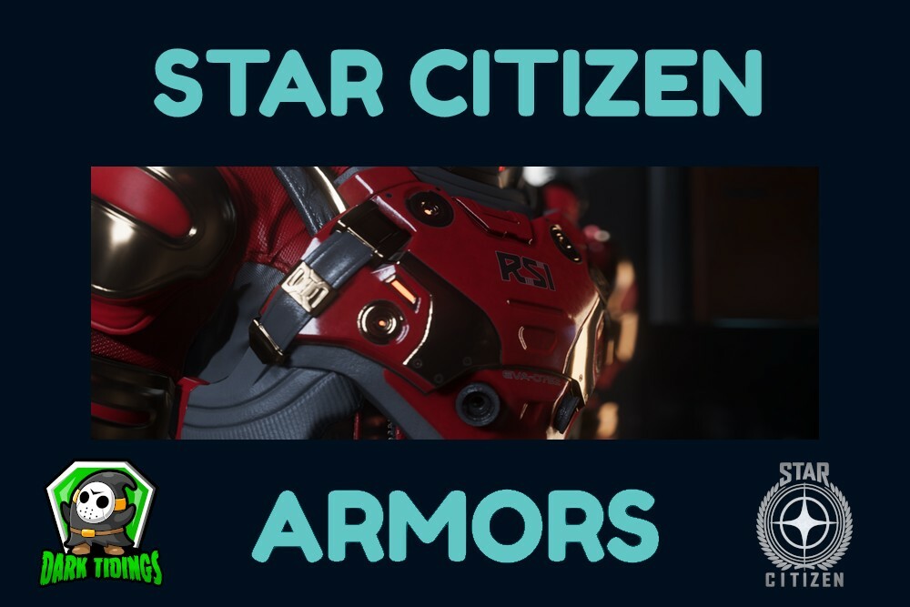 Star Citizen Armor RSI VENTURE VOYAGER “COMPLETE” ARMOR SET – Star Citizen