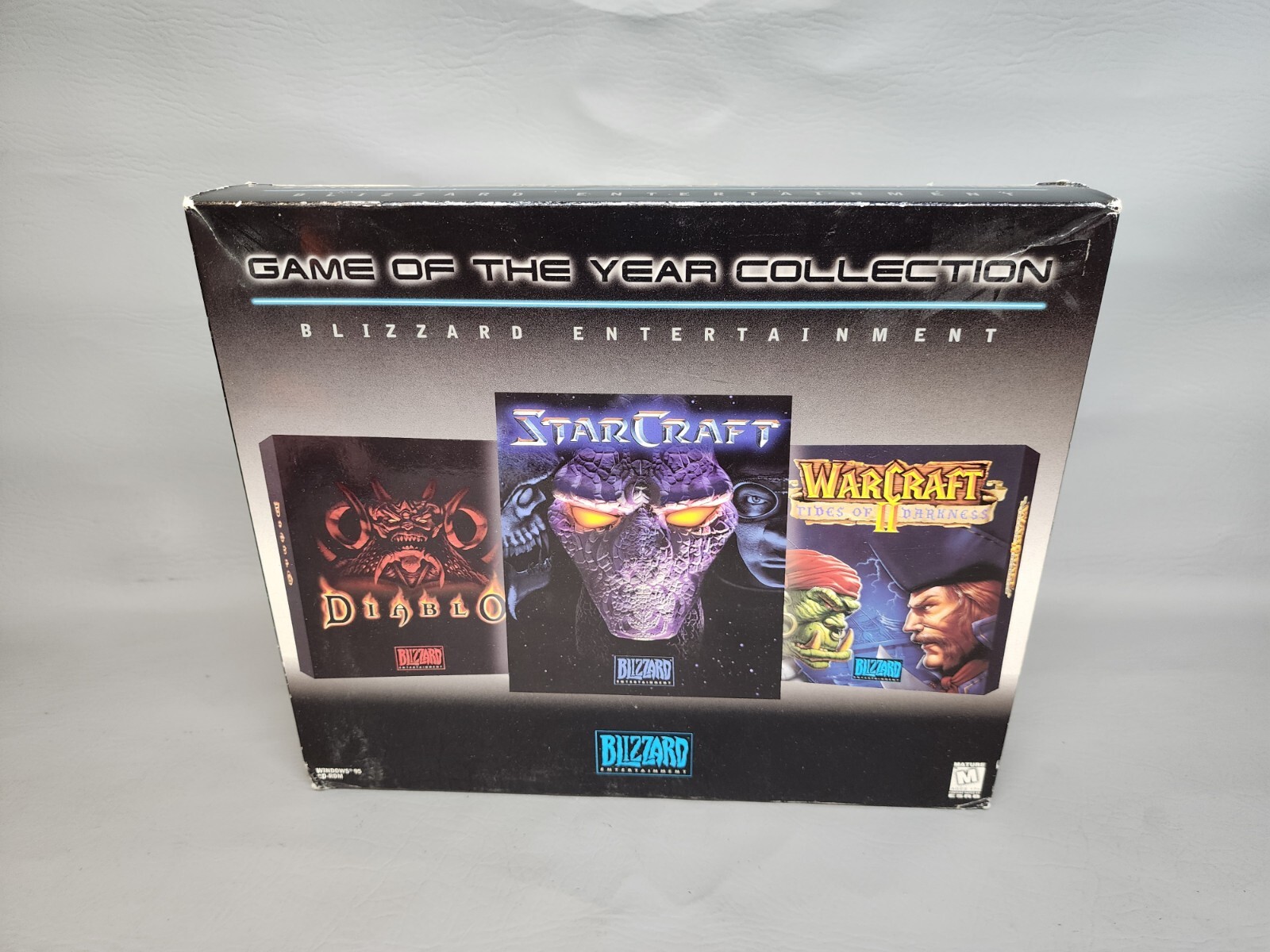 (Sealed New) – Blizzard Entertainment Game of the Year Collection (1998)