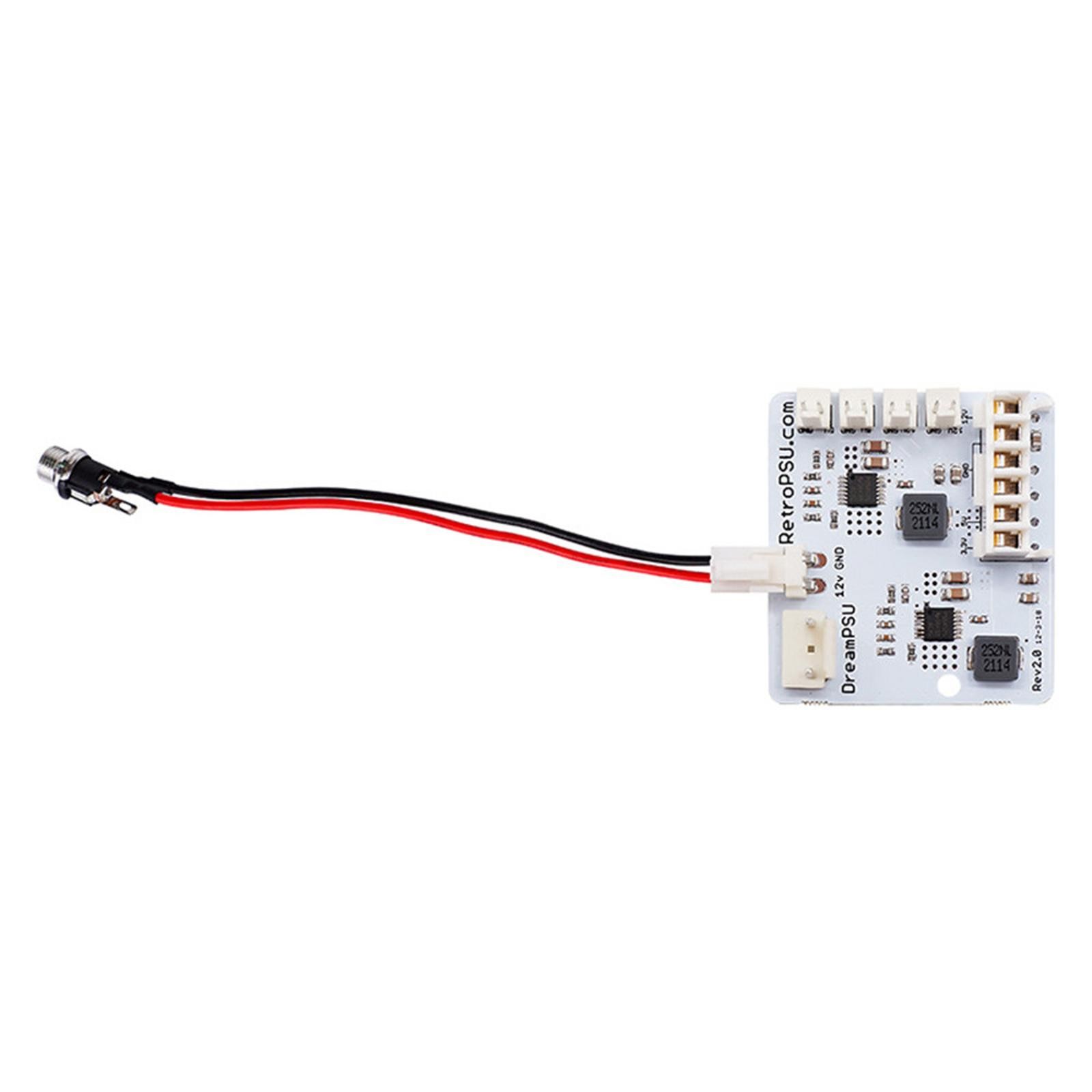 12V Power Rev2.0 Small Size DreamPSU For DreamCast GDROM Disc Drive Console B
