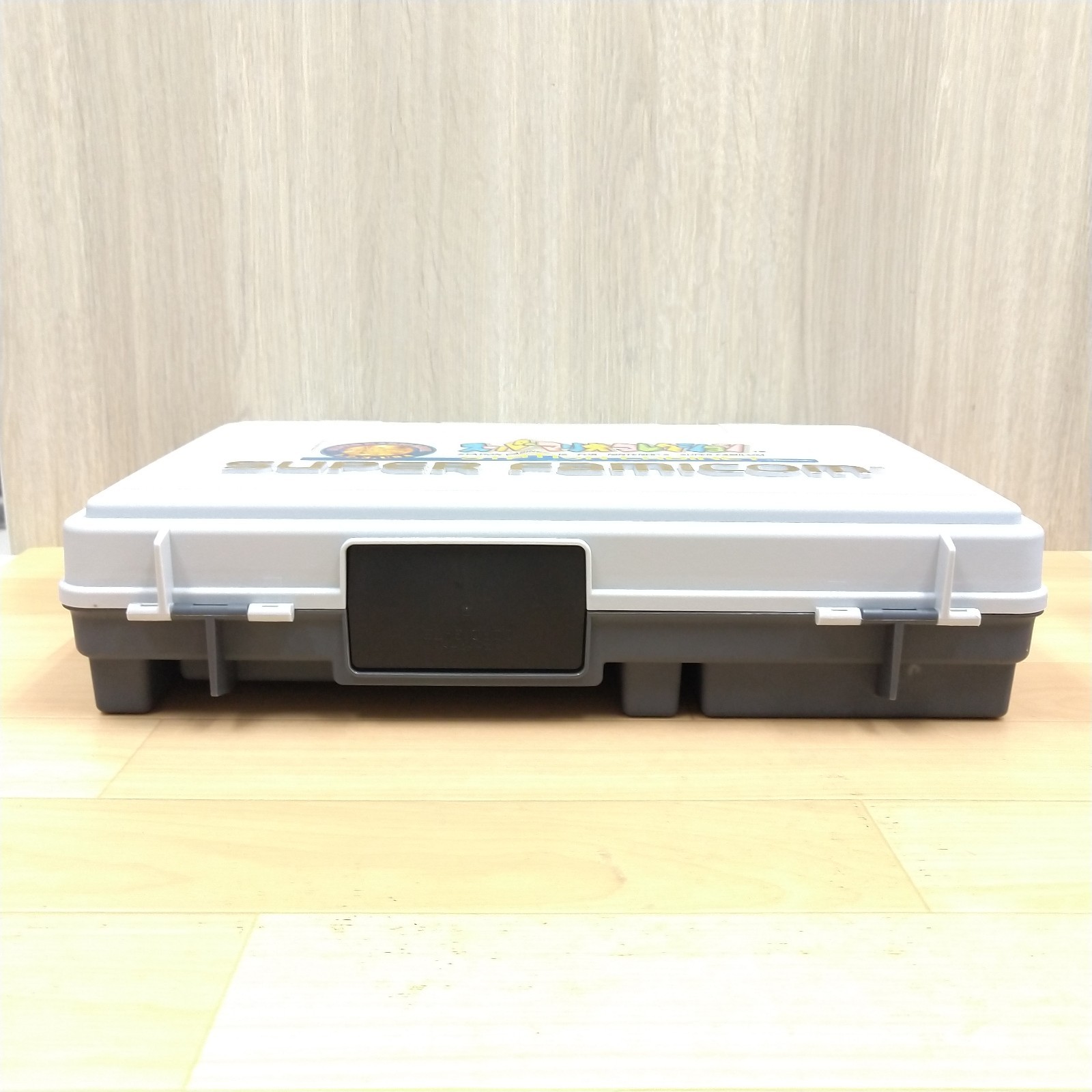 Nintendo Super Famicom Console Japan with Super Mario Storage Case &6 Games SNES