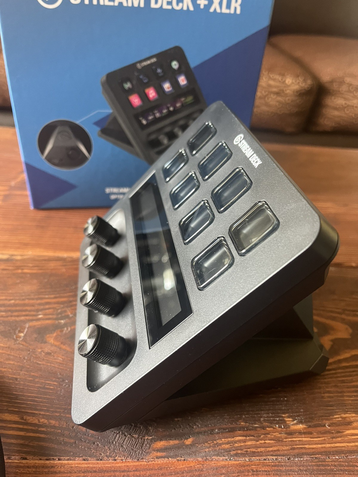 Elgato Stream Deck + with XLR Dock Combo