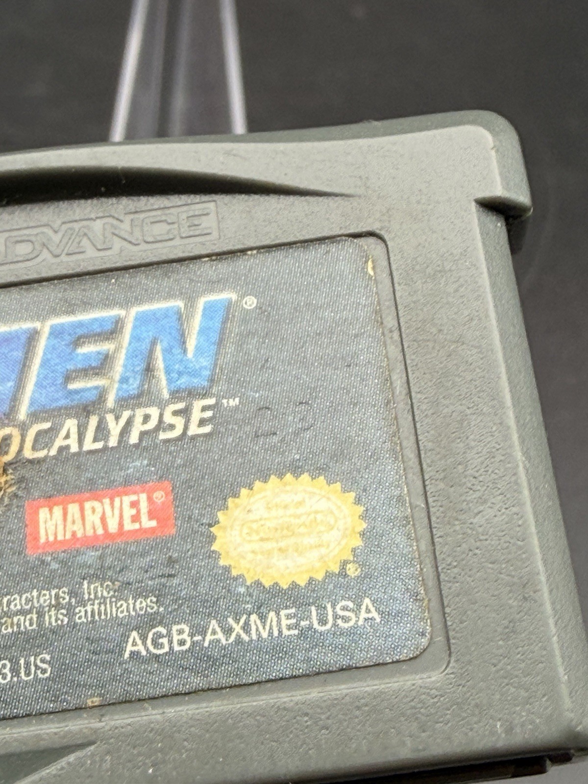 X-Men: Reign of Apocalypse Game Boy Advance GBA 2001 Authentic