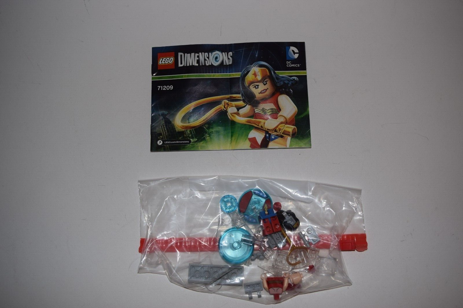 LEGO Dimensions Wonder Woman Fun Pack Invisible Jet DC Comics 71209 HH05