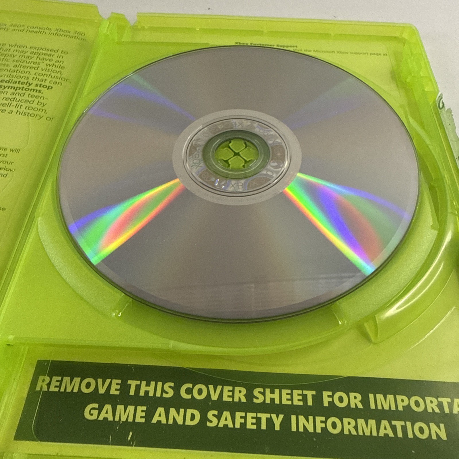 Halo 4 Microsoft Xbox 360 2012 Microsoft Studios 343 Industries CIB Tested