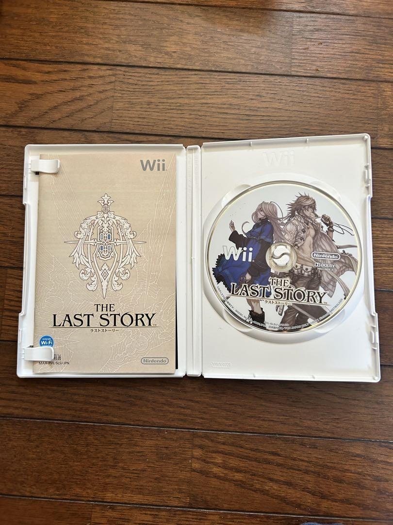 The Last Story Nintendo Wii Action RPG Game RVL-P-SLSJ Japan Import