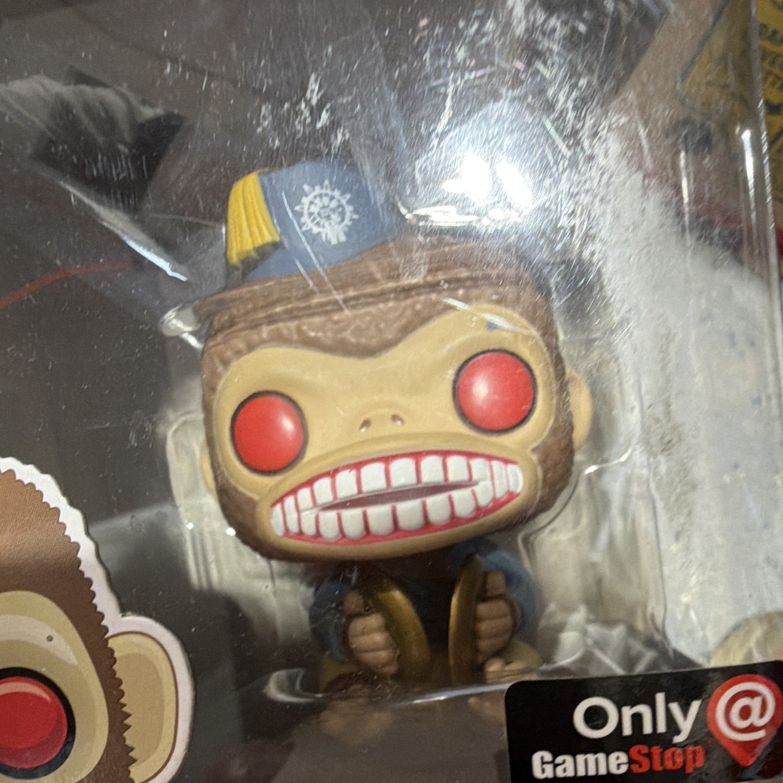 Funko Pop! Games Call of Duty Monkey Bomb #147 GameStop Exclusive Figure