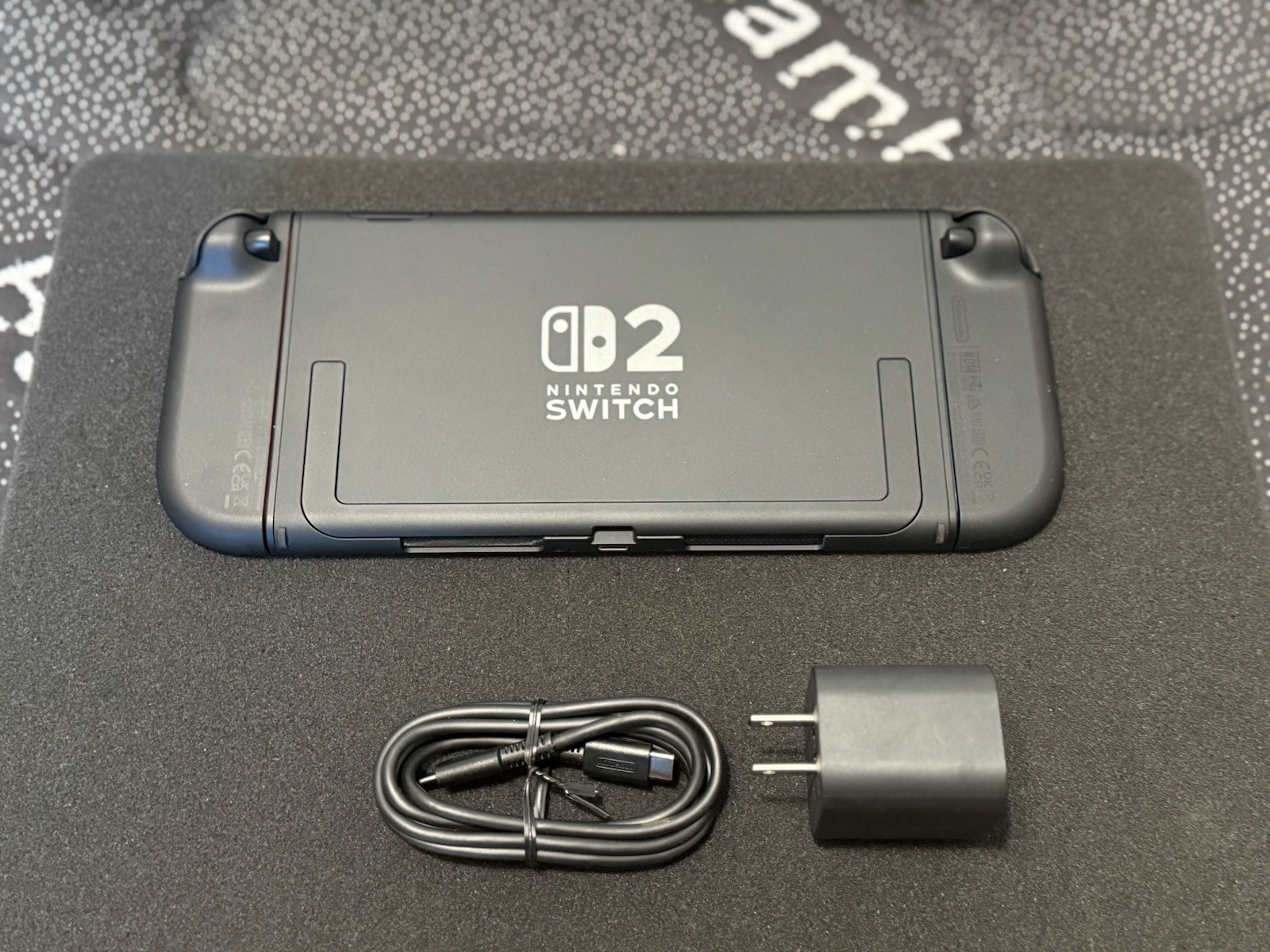 Nintendo Switch 2 CONSOLE ONLY + Charger/Cable