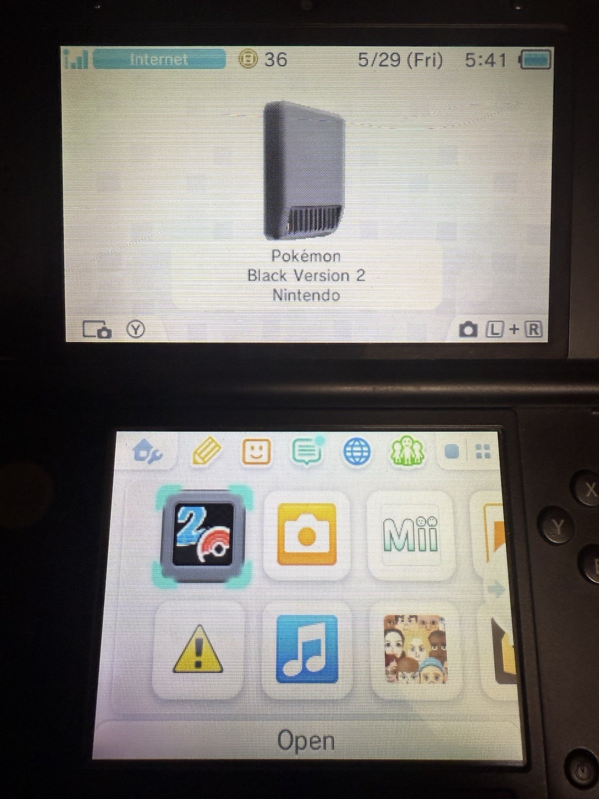 Pokemon Black Version 2 And White Version 2 (Nintendo DS) — Authentic – Tested