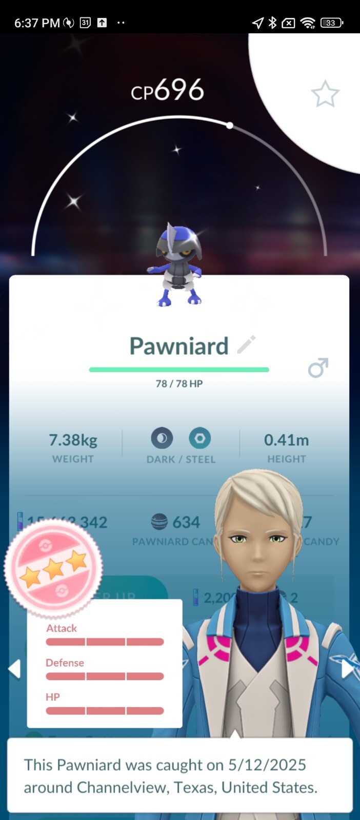 Shundo Pokemon Catch x1/x5 Random – Pokemon Go ✨