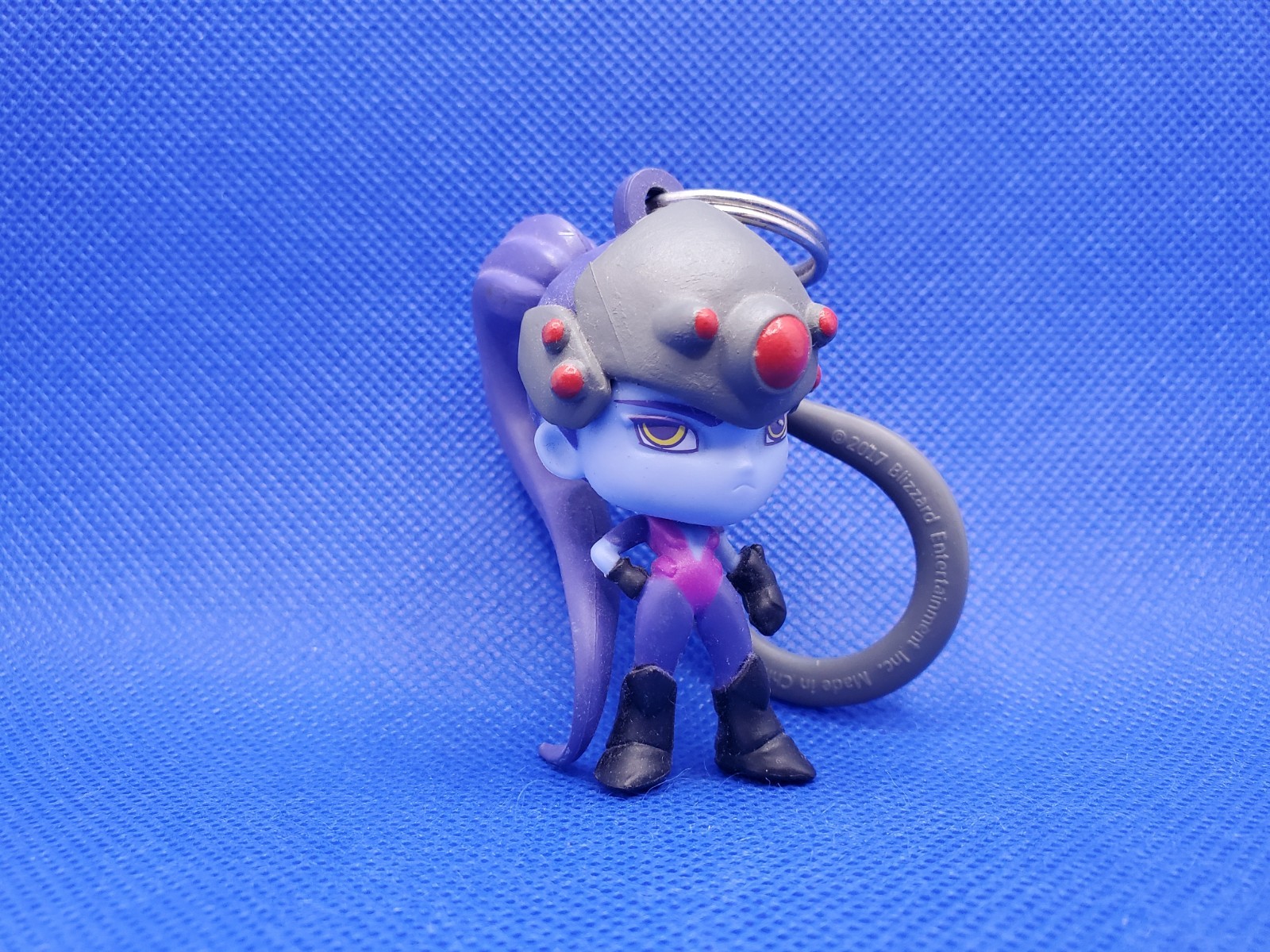 Blizzard Overwatch Widowmaker Backpack Hanger Keychain Clip Figure Blind Bag Toy