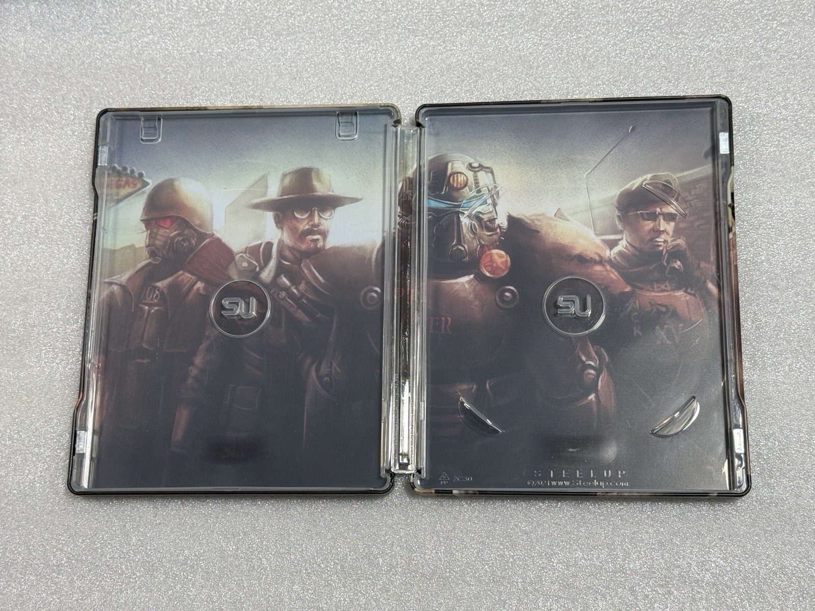 Fallout New Vegas Custom made G2 Steelbook/SteelUp Case PS3/PS4/PS5/Xbox No Game