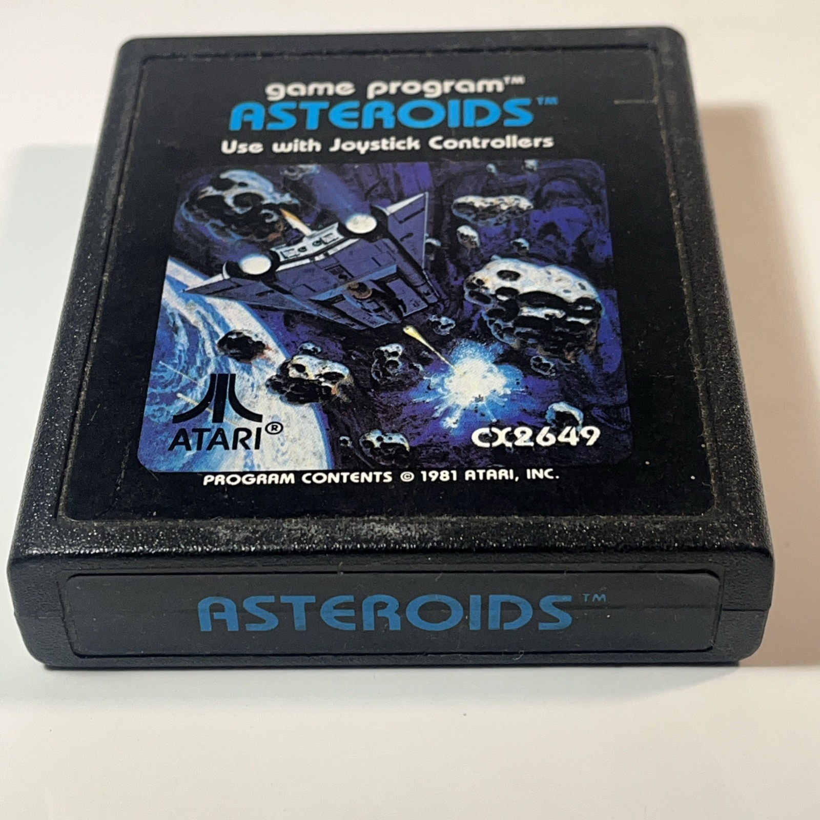 Asteroids (Atari 2600, 1981) Game Cartridge Only – Tested & Working