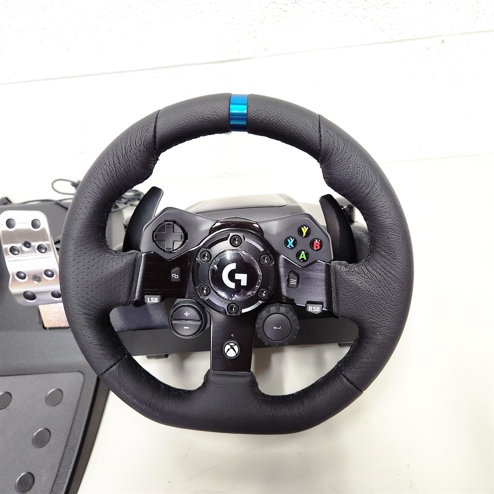 Logitech G923 Racing Wheel and Pedals for Xbox X|S, Xbox One and PC