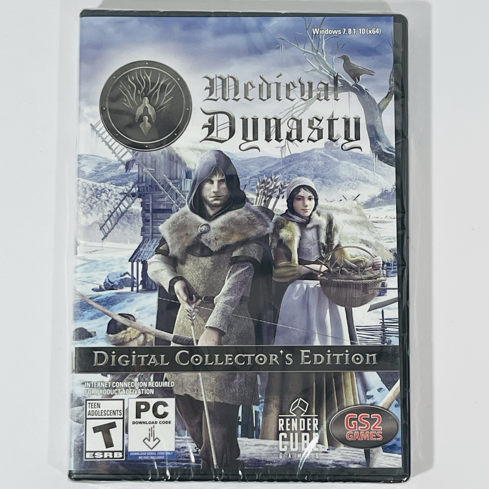 Medieval Dynasty Digital Collector’s Edition Digital Supporter Pack for PC Steam