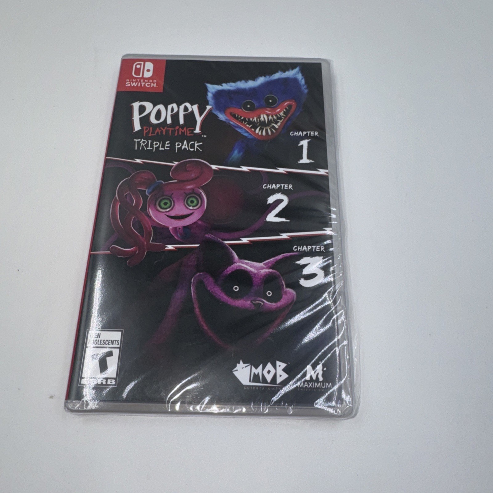 Poppy Playtime Triple Pack Nintendo Switch Brand New Sealed Game