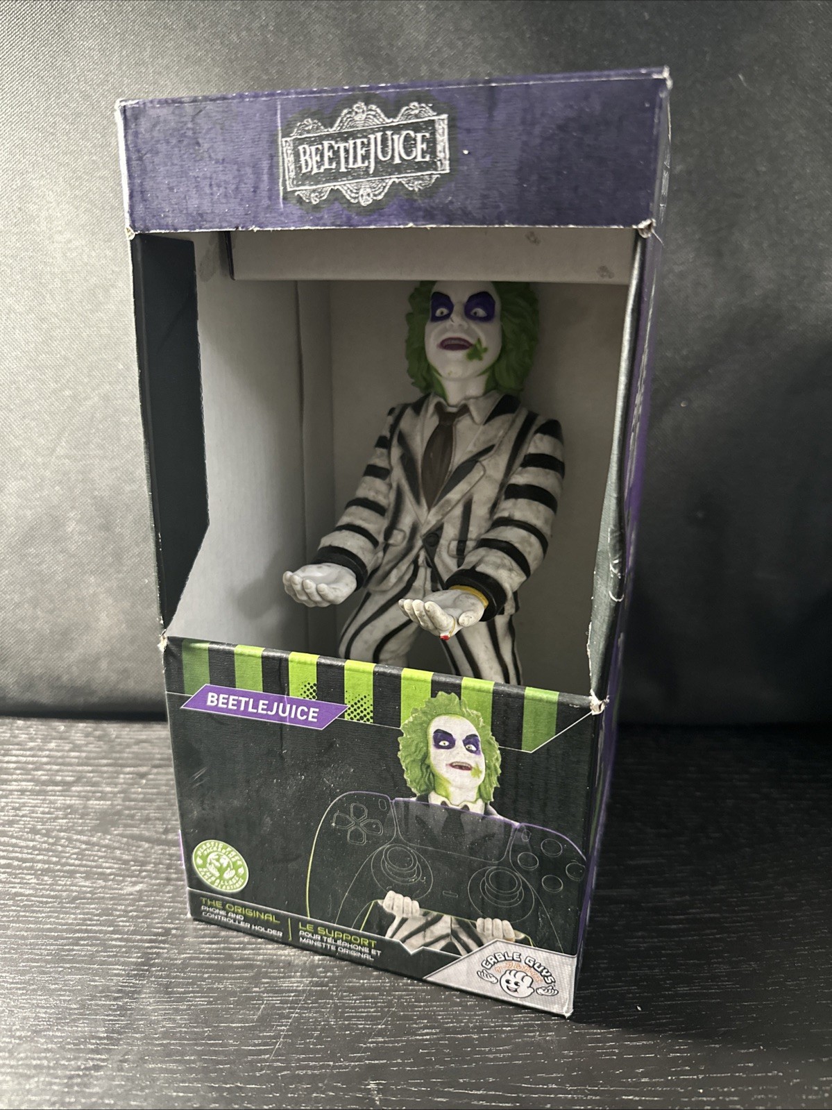 Beetlejuice PS3 PS4 PS5 XBOX NES Controller Stand Mobile Smart Phone Holder NIB