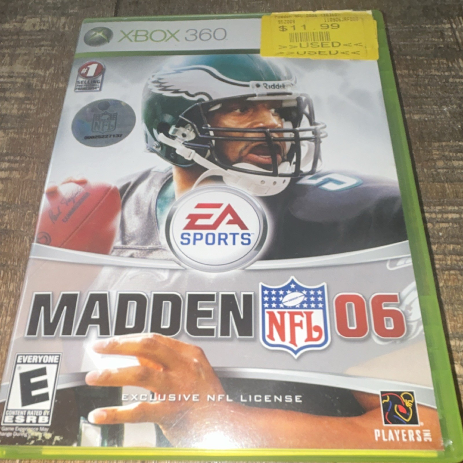 Madden NFL 06 EA SPORTS Xbox 360 Xbox Live Manual Included American Football