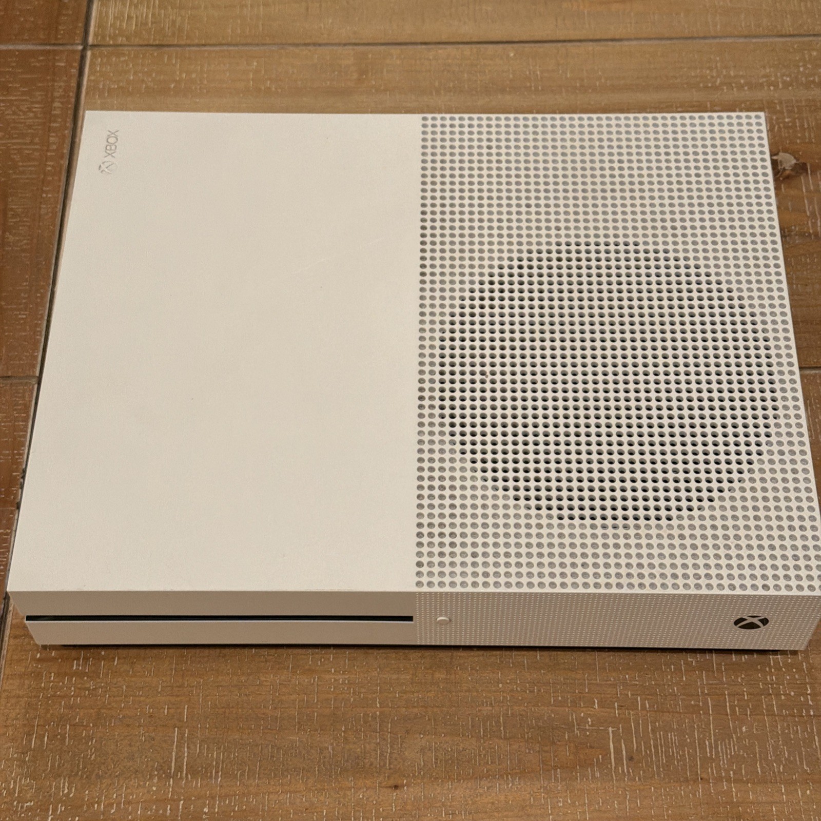 Xbox One S White Console 1TB Bundle Controller 6 Games Cords TESTED READ
