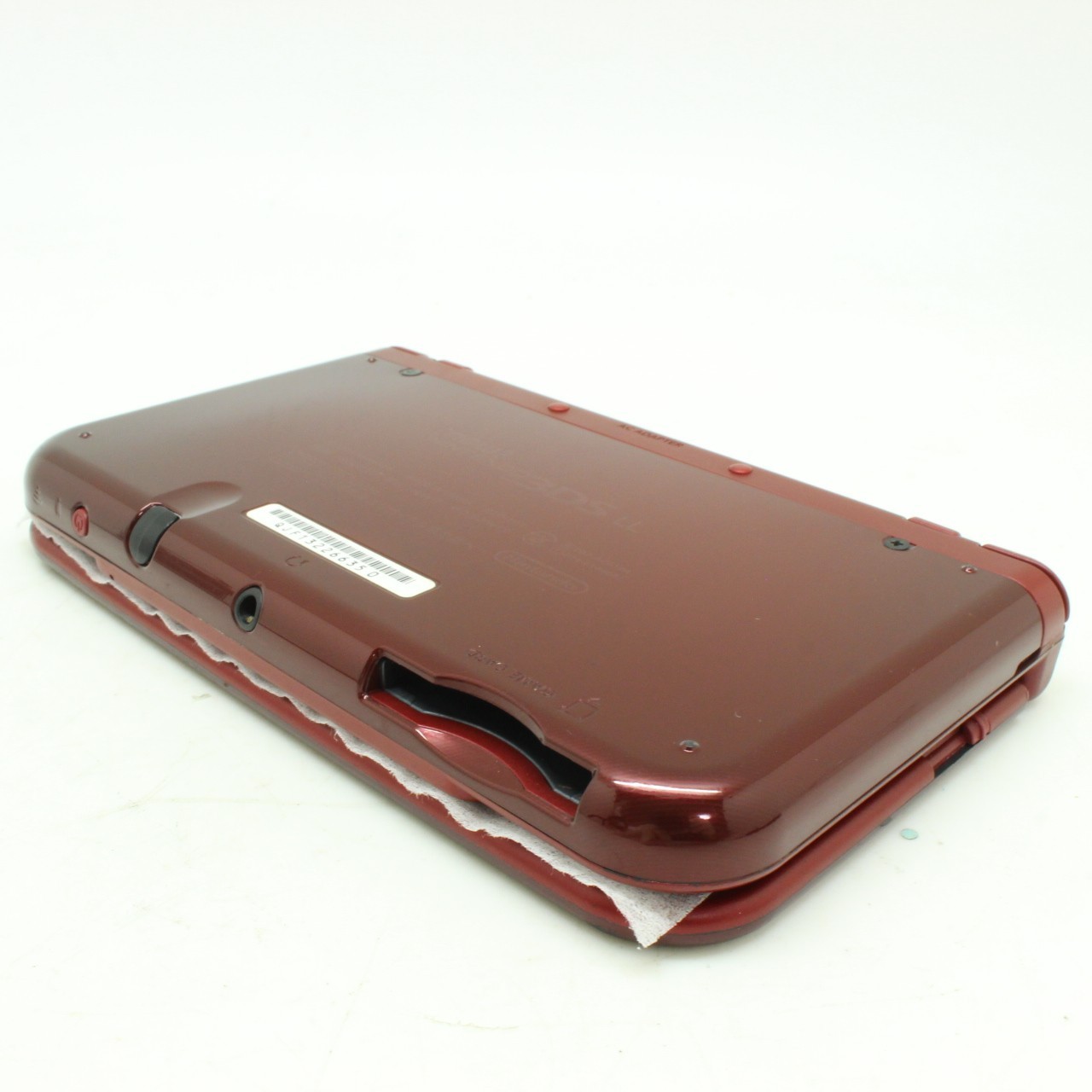 [ MINT IN BOX ] NINTENDO NEW 3DS XL Metallic RED Game Console From Japan 4318