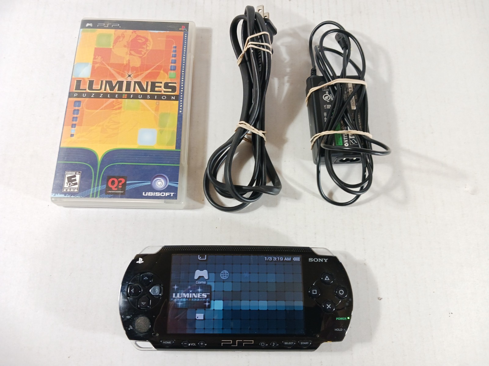 Sony PSP 1000 Fully Tested Plays Games New Quality Battery 1001 Playstation