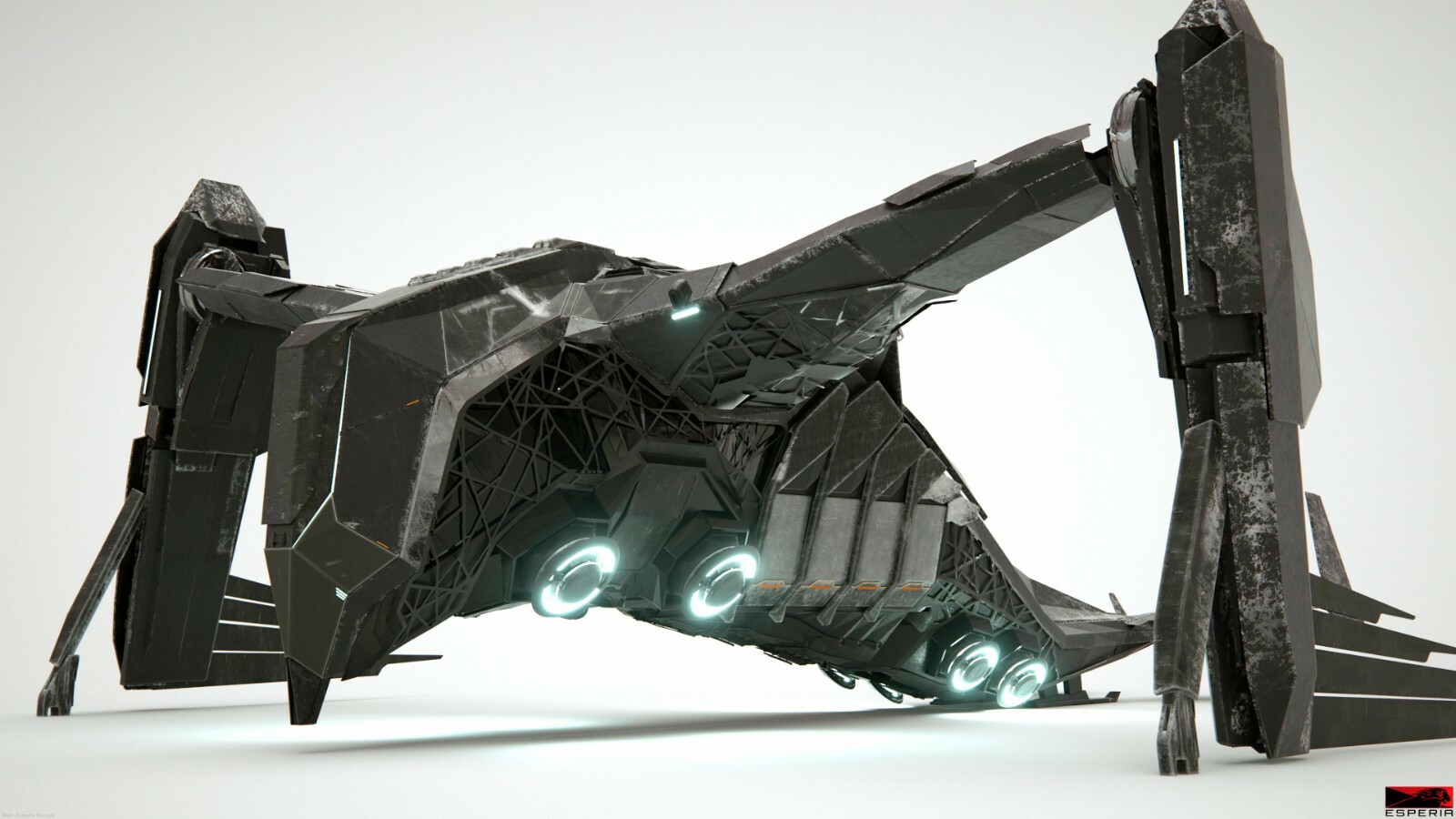 Star Citizen Esperia Prowler LTI Lifetime Insurance (Original Concept)
