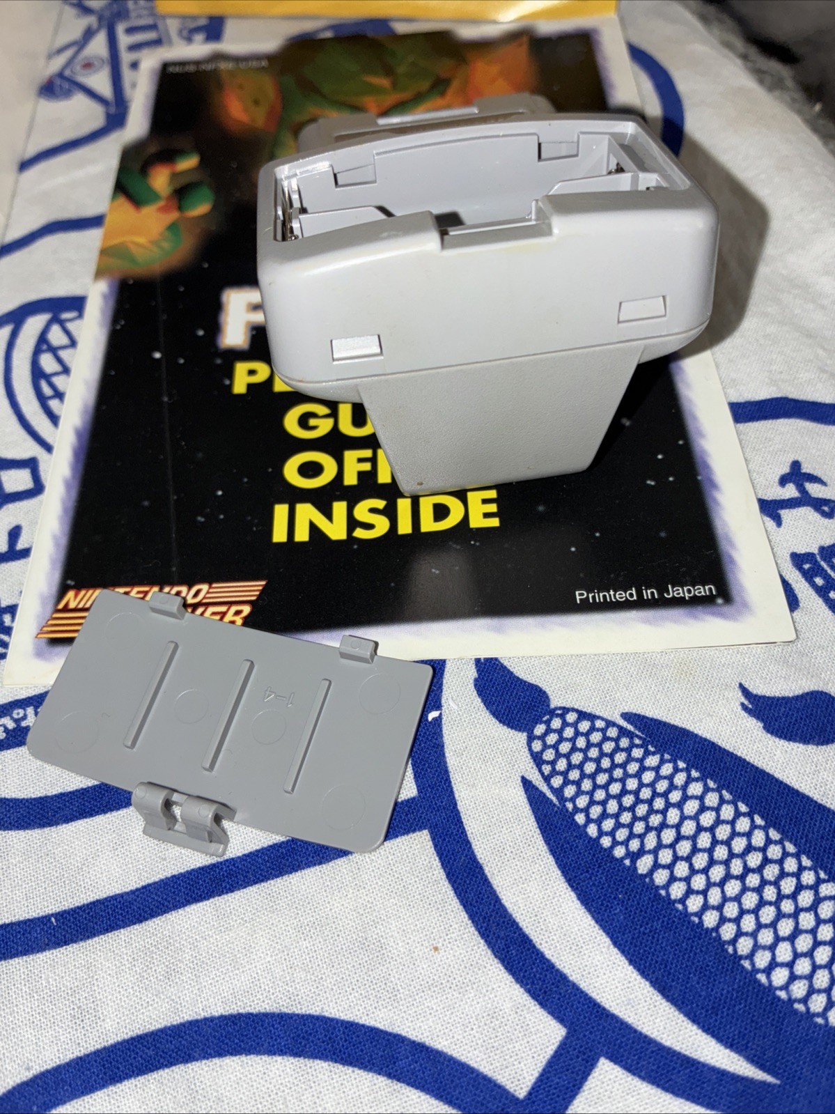 Star Fox 64 N64 Big Box CIB Complete W/ Rumble Pak Inserts Authentic