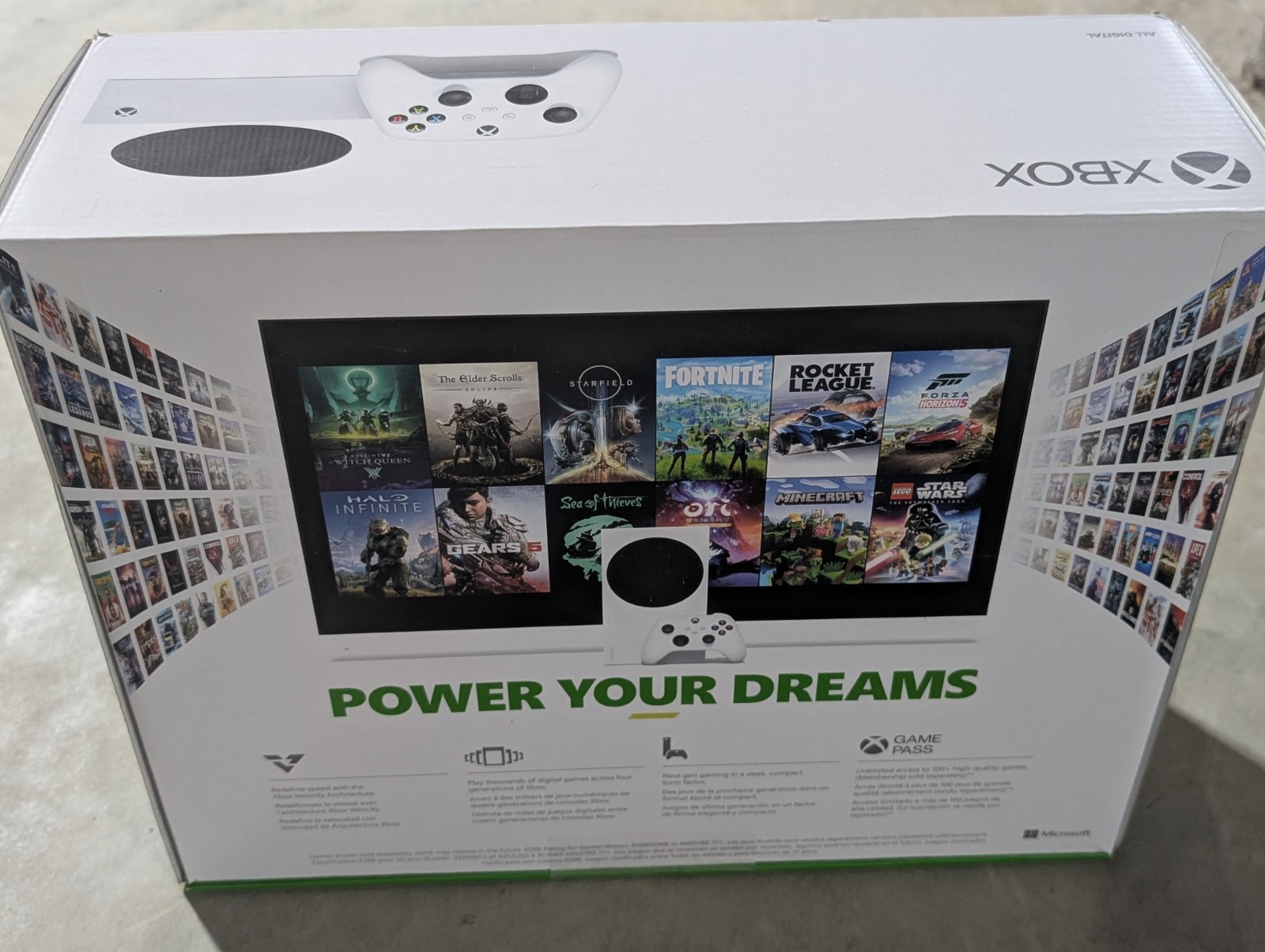 Microsoft Xbox Series S 512GB Video Game Console White Brand New Digital System