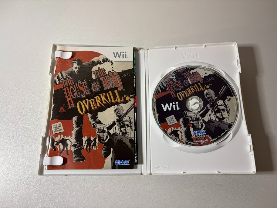 The House of the Dead Overkill Wii (JPN)(Region Locked)