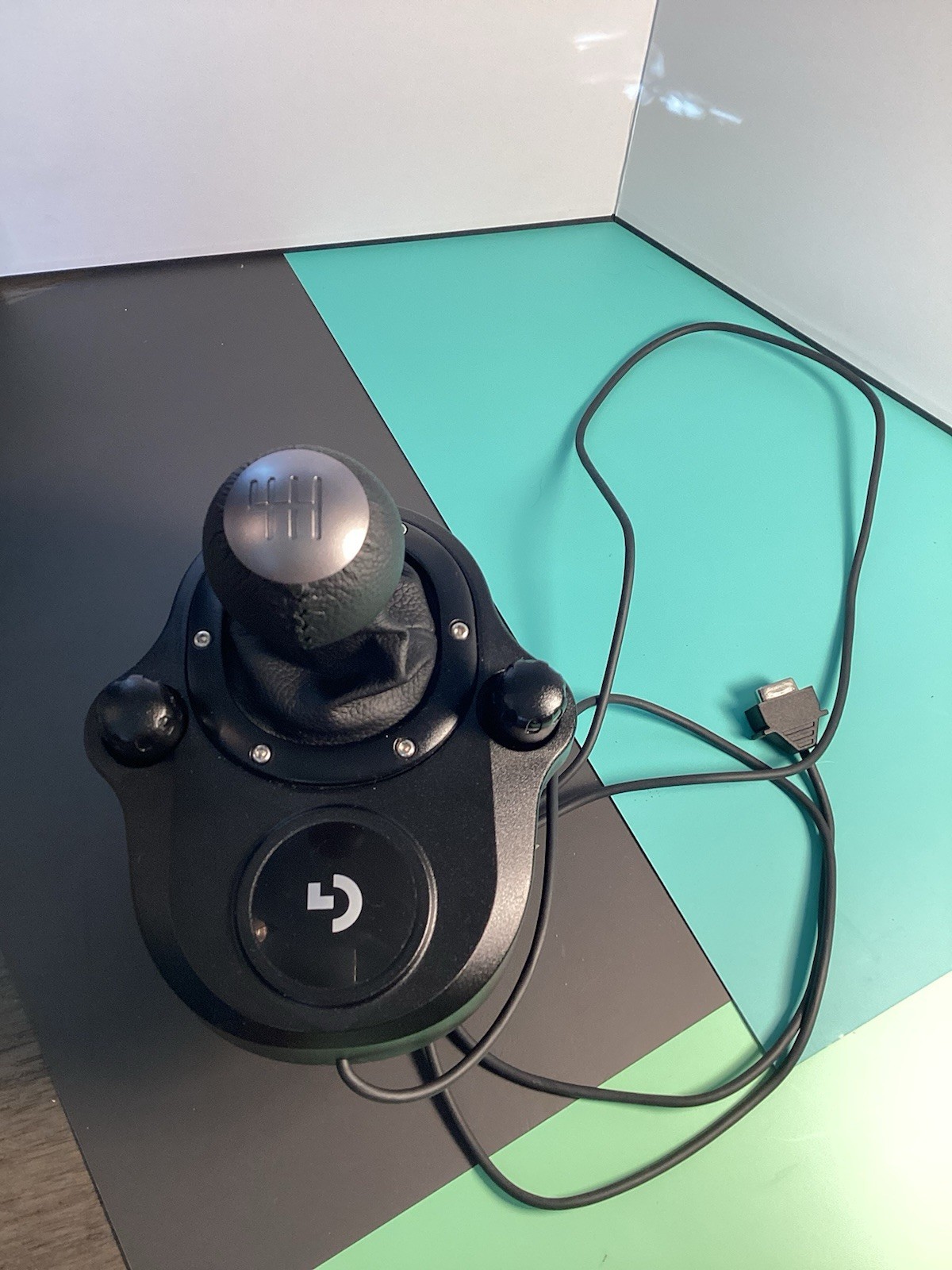 Logitech G29 Driving Force Racing Wheel & Pedals Plus Shifter For PS4,PS5 and PC