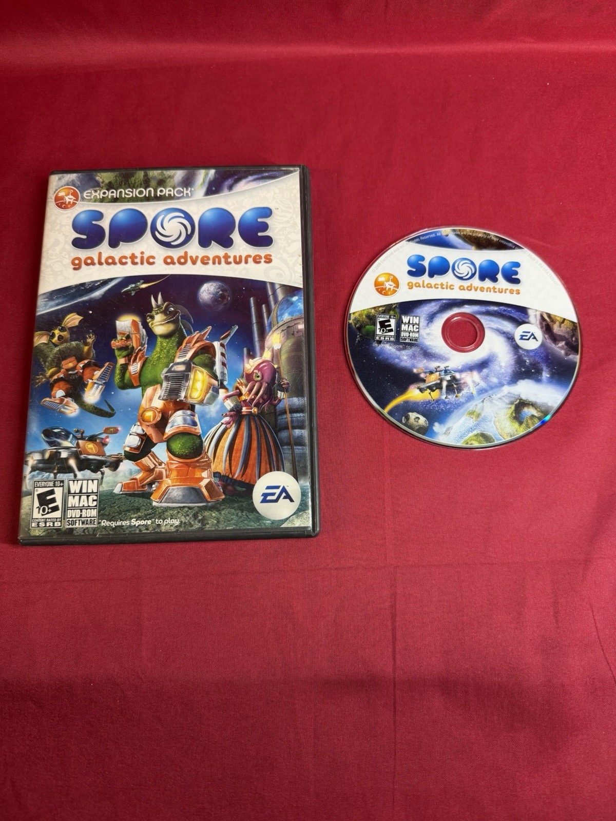 Spore Galactic Adventures Expansion Pack (PC) – CIB