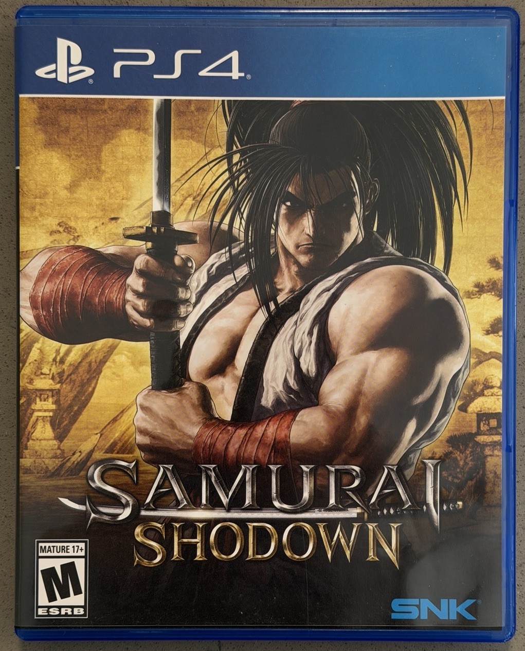 Samurai Shodown – Sony PlayStation 4, 2019 PS4