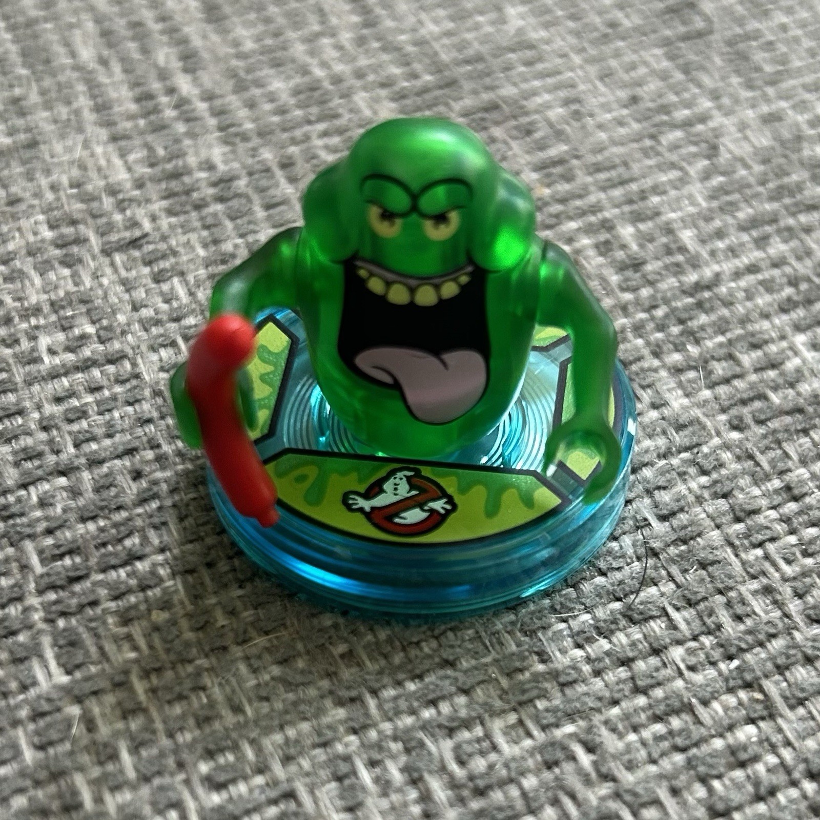 Lego Dimensions SLIMMER Fun Pack Ghostbusters 71241 minifigure Disc Base